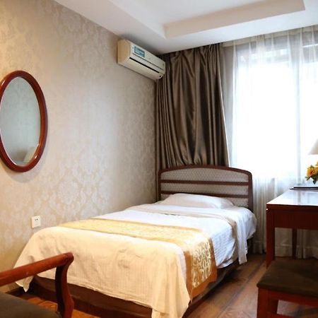 Greentree Inn Heilongjiang Harbin Zhongyang Street Business Hotel Luaran gambar