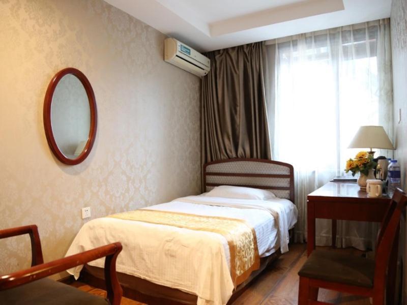 Greentree Inn Heilongjiang Harbin Zhongyang Street Business Hotel Luaran gambar