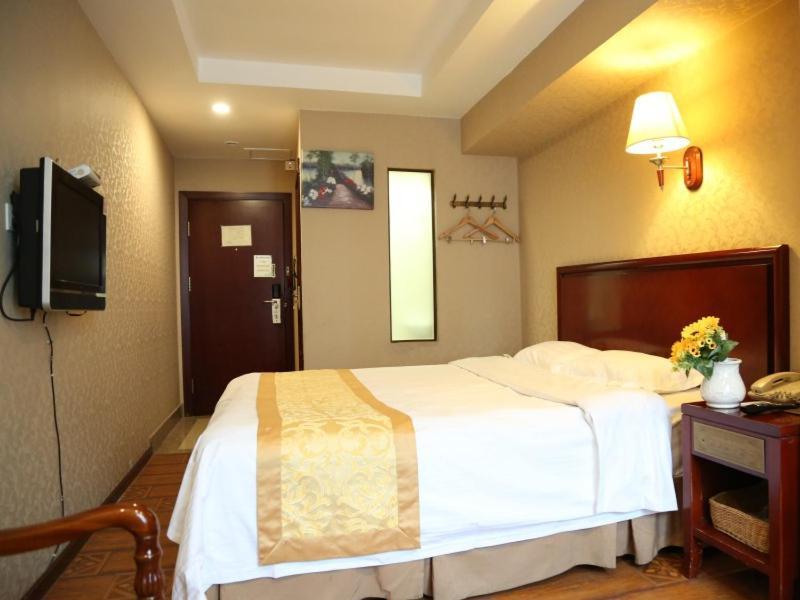 Greentree Inn Heilongjiang Harbin Zhongyang Street Business Hotel Luaran gambar