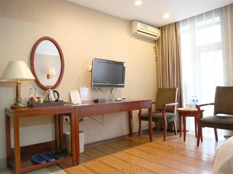 Greentree Inn Heilongjiang Harbin Zhongyang Street Business Hotel Luaran gambar