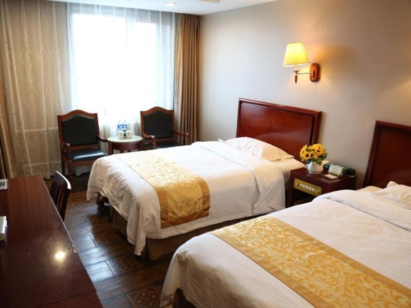 Greentree Inn Heilongjiang Harbin Zhongyang Street Business Hotel Luaran gambar