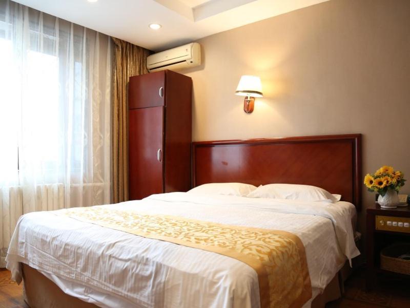 Greentree Inn Heilongjiang Harbin Zhongyang Street Business Hotel Luaran gambar