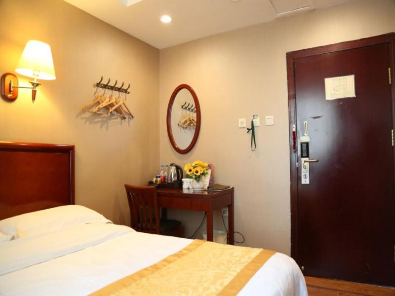 Greentree Inn Heilongjiang Harbin Zhongyang Street Business Hotel Luaran gambar