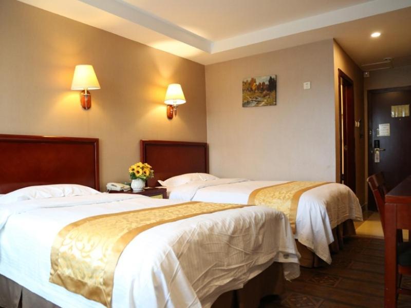 Greentree Inn Heilongjiang Harbin Zhongyang Street Business Hotel Luaran gambar