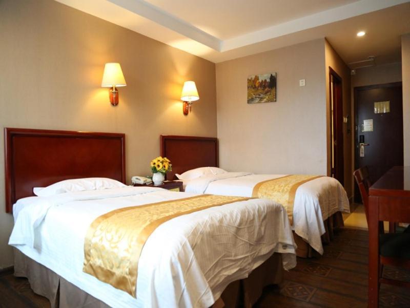 Greentree Inn Heilongjiang Harbin Zhongyang Street Business Hotel Luaran gambar