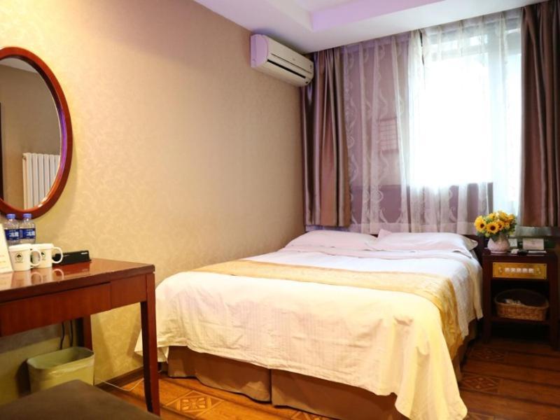 Greentree Inn Heilongjiang Harbin Zhongyang Street Business Hotel Luaran gambar