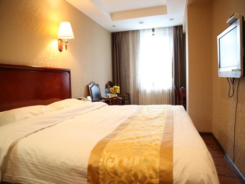 Greentree Inn Heilongjiang Harbin Zhongyang Street Business Hotel Luaran gambar