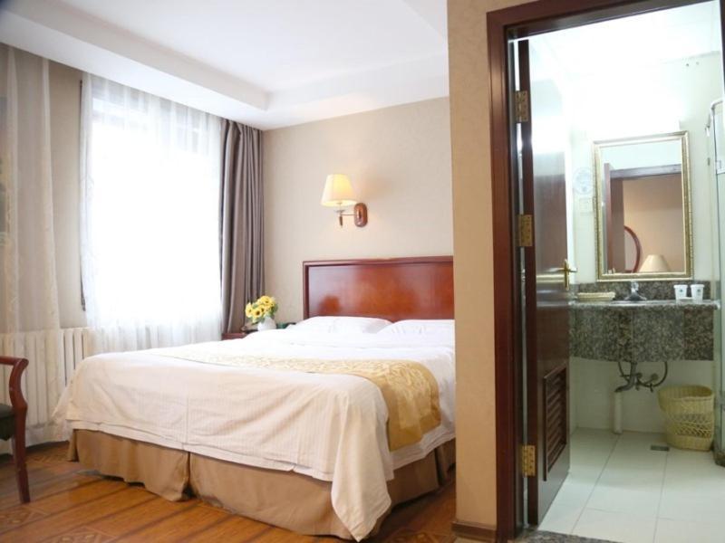 Greentree Inn Heilongjiang Harbin Zhongyang Street Business Hotel Luaran gambar