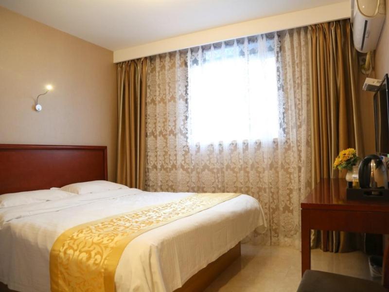 Greentree Inn Heilongjiang Harbin Zhongyang Street Business Hotel Luaran gambar