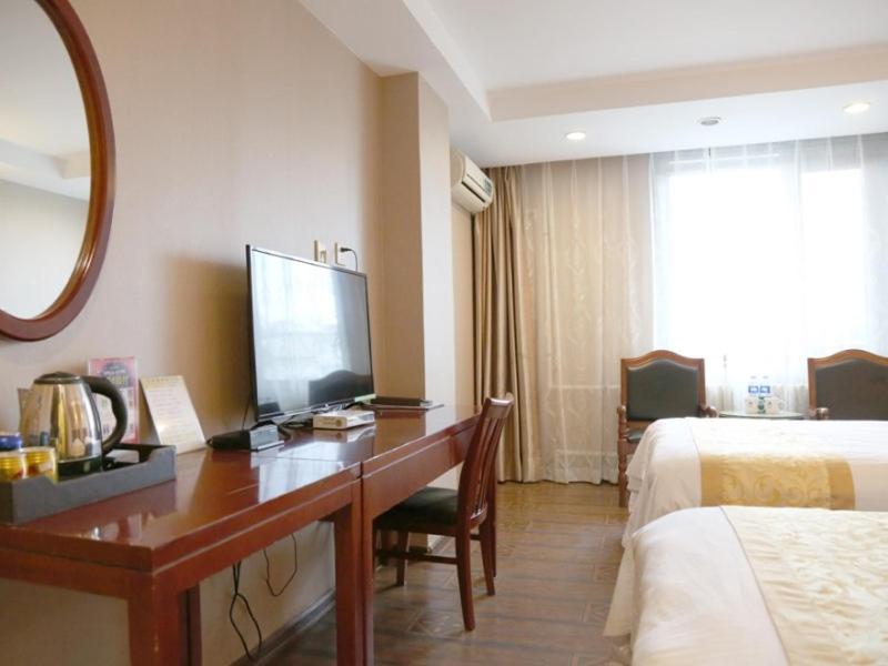 Greentree Inn Heilongjiang Harbin Zhongyang Street Business Hotel Luaran gambar