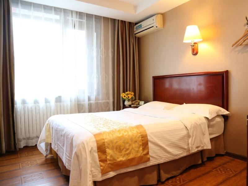 Greentree Inn Heilongjiang Harbin Zhongyang Street Business Hotel Luaran gambar