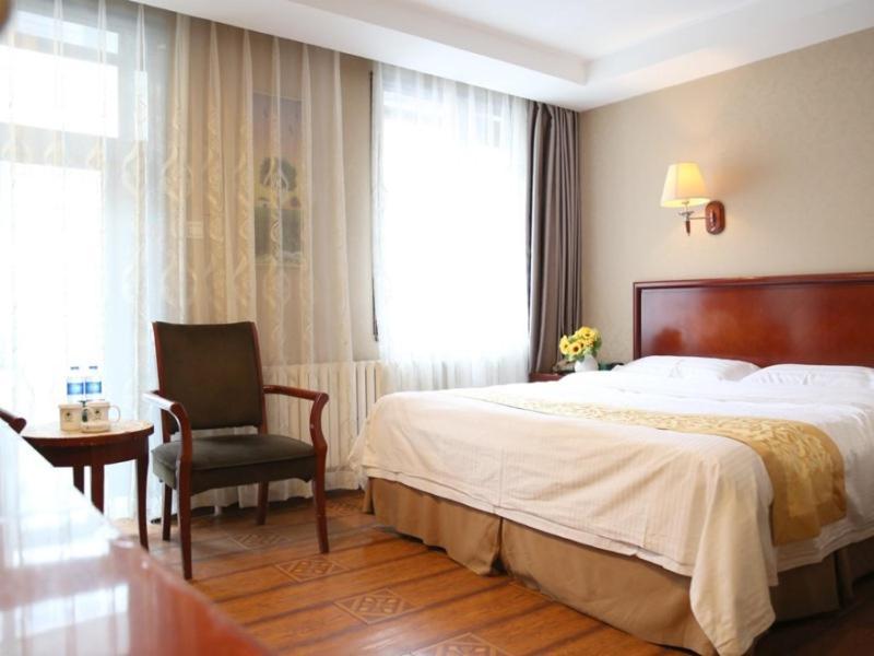 Greentree Inn Heilongjiang Harbin Zhongyang Street Business Hotel Luaran gambar