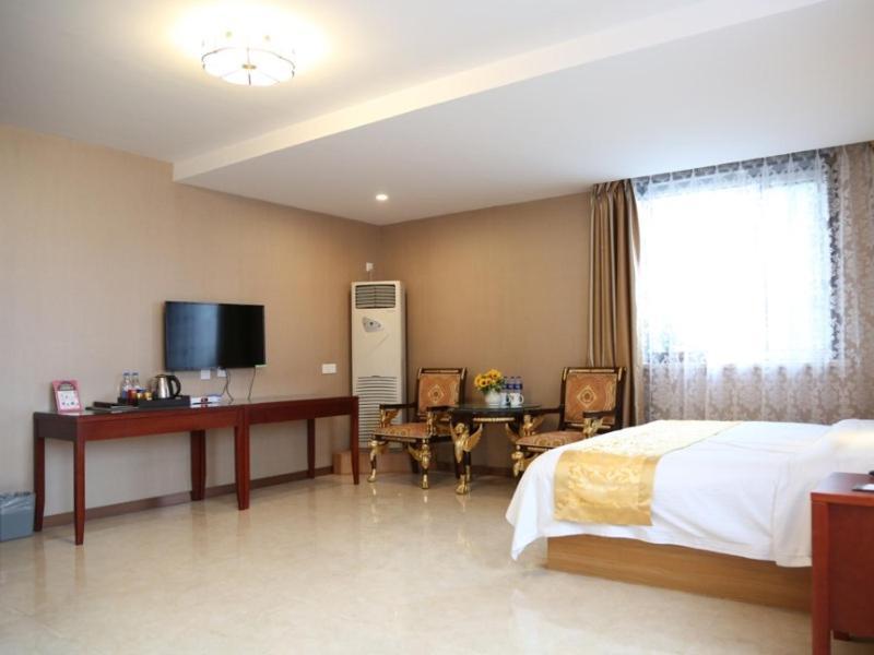 Greentree Inn Heilongjiang Harbin Zhongyang Street Business Hotel Luaran gambar