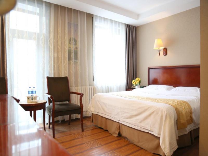 Greentree Inn Heilongjiang Harbin Zhongyang Street Business Hotel Luaran gambar