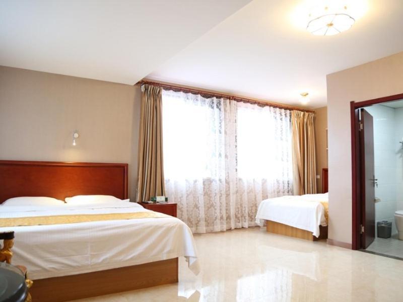Greentree Inn Heilongjiang Harbin Zhongyang Street Business Hotel Luaran gambar