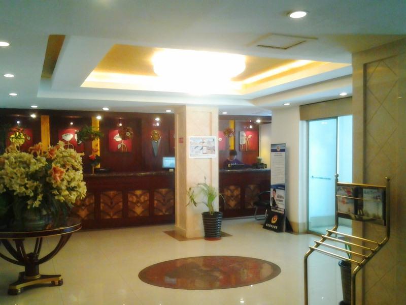 Greentree Inn Heilongjiang Harbin Zhongyang Street Business Hotel Luaran gambar