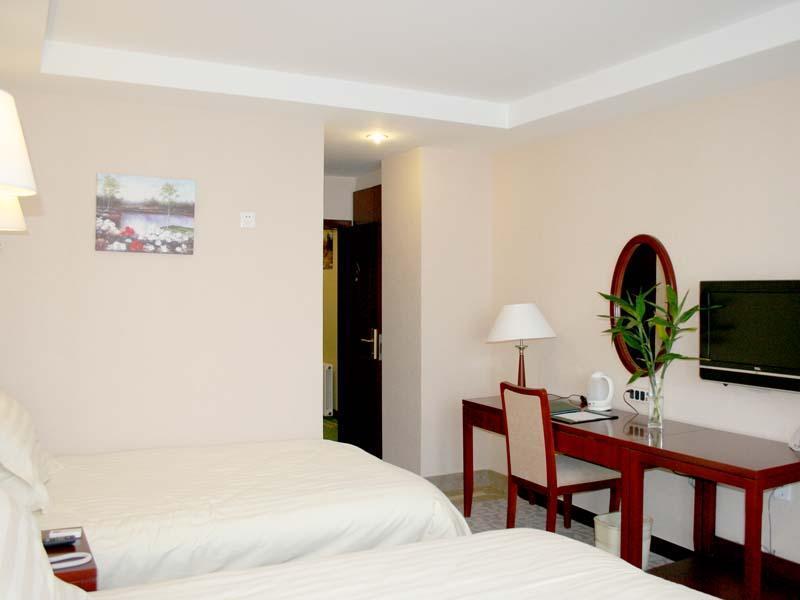 Greentree Inn Heilongjiang Harbin Zhongyang Street Business Hotel Luaran gambar