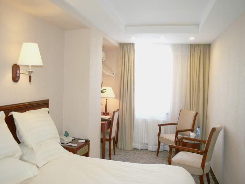 Greentree Inn Heilongjiang Harbin Zhongyang Street Business Hotel Luaran gambar