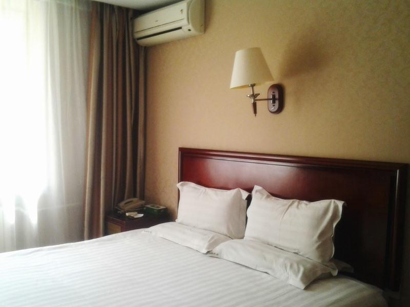 Greentree Inn Heilongjiang Harbin Zhongyang Street Business Hotel Luaran gambar