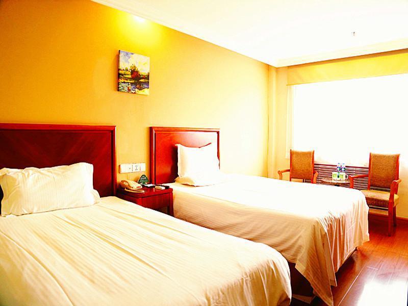 Greentree Inn Heilongjiang Harbin Zhongyang Street Business Hotel Luaran gambar