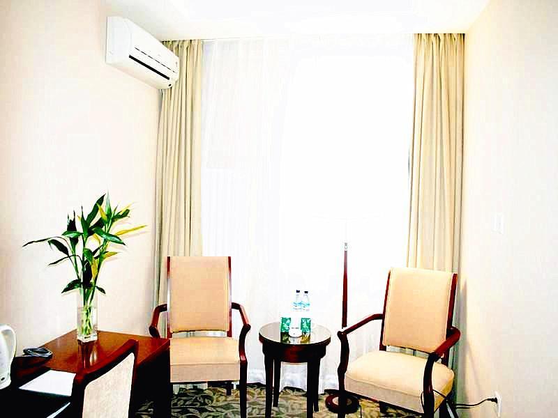 Greentree Inn Heilongjiang Harbin Zhongyang Street Business Hotel Luaran gambar