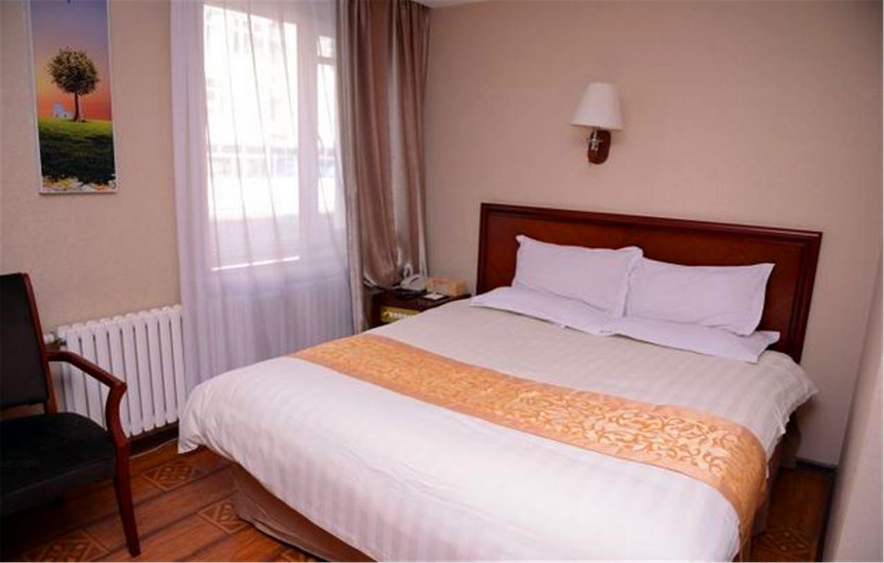 Greentree Inn Heilongjiang Harbin Zhongyang Street Business Hotel Luaran gambar