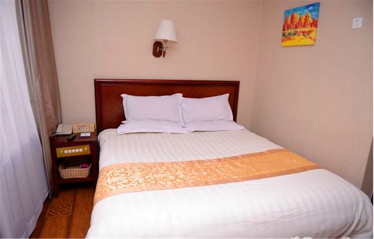 Greentree Inn Heilongjiang Harbin Zhongyang Street Business Hotel Luaran gambar