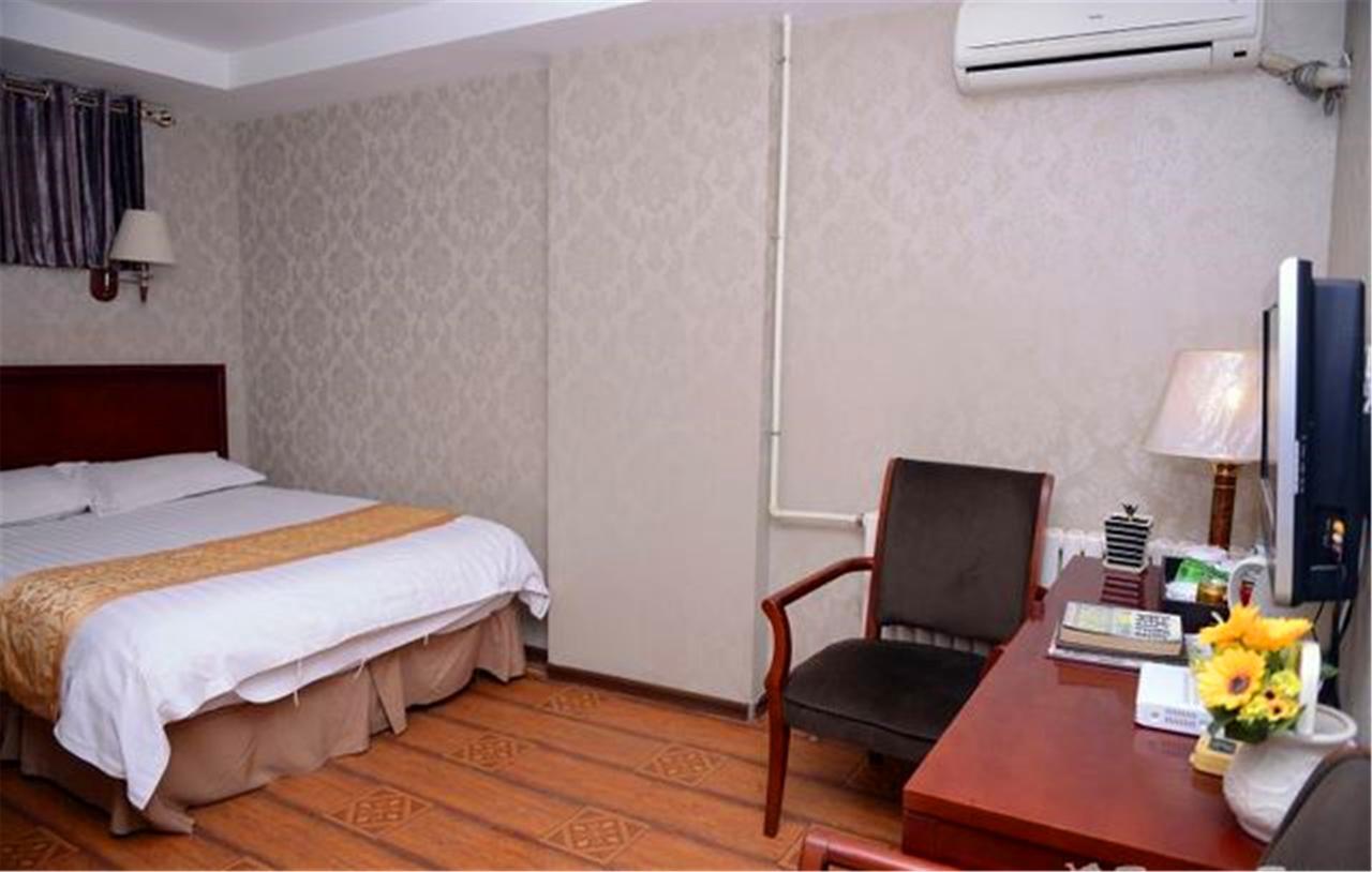 Greentree Inn Heilongjiang Harbin Zhongyang Street Business Hotel Luaran gambar