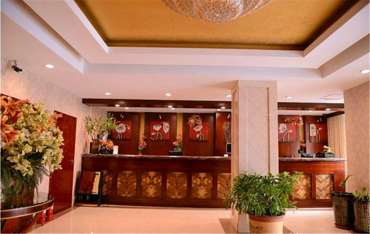 Greentree Inn Heilongjiang Harbin Zhongyang Street Business Hotel Luaran gambar
