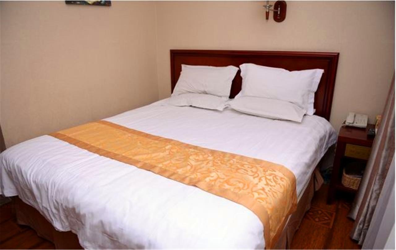 Greentree Inn Heilongjiang Harbin Zhongyang Street Business Hotel Luaran gambar
