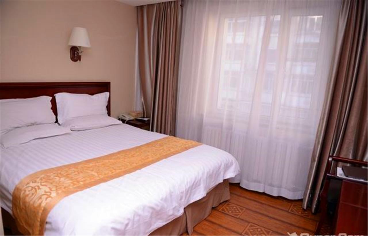 Greentree Inn Heilongjiang Harbin Zhongyang Street Business Hotel Luaran gambar