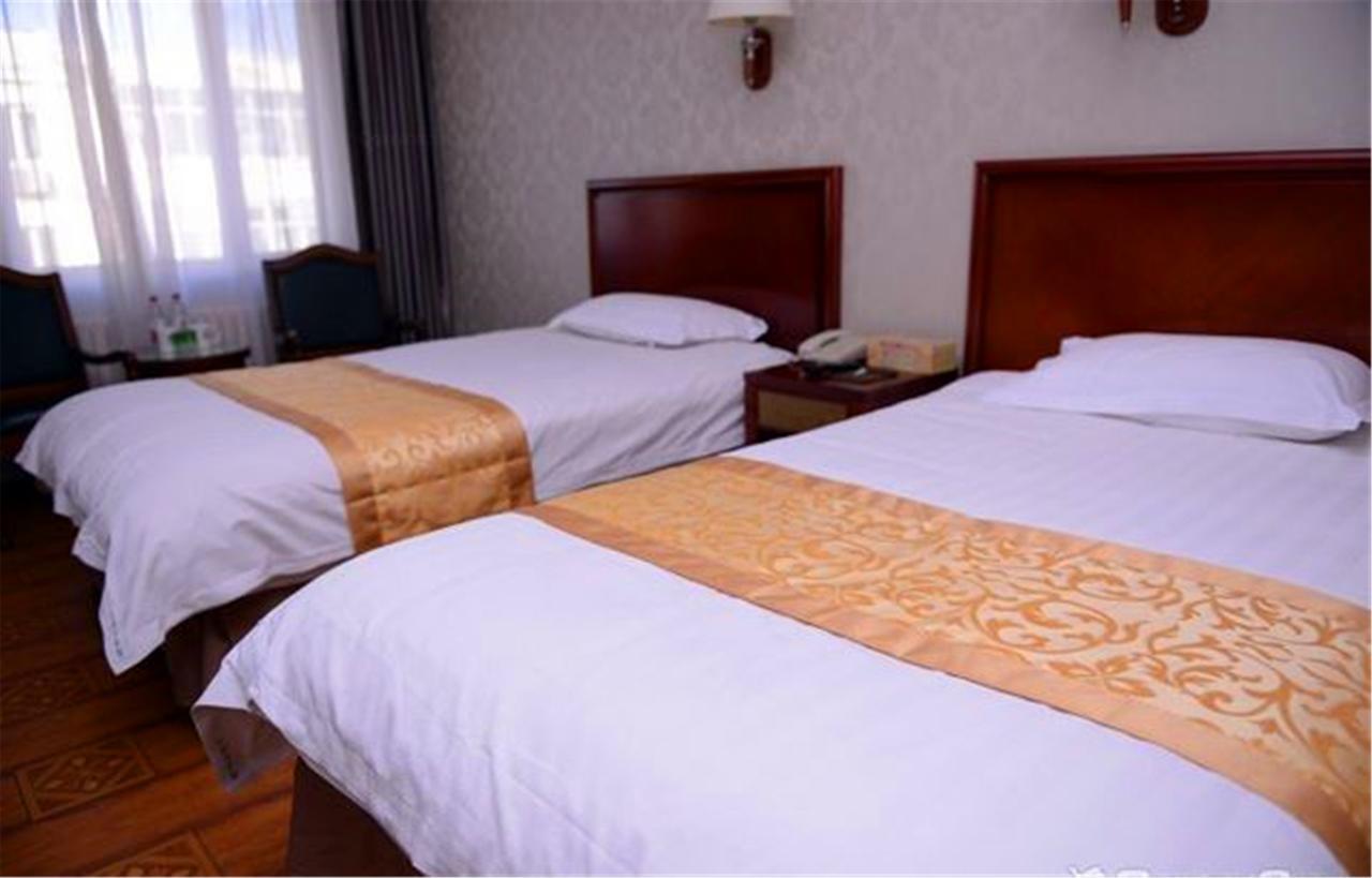 Greentree Inn Heilongjiang Harbin Zhongyang Street Business Hotel Luaran gambar