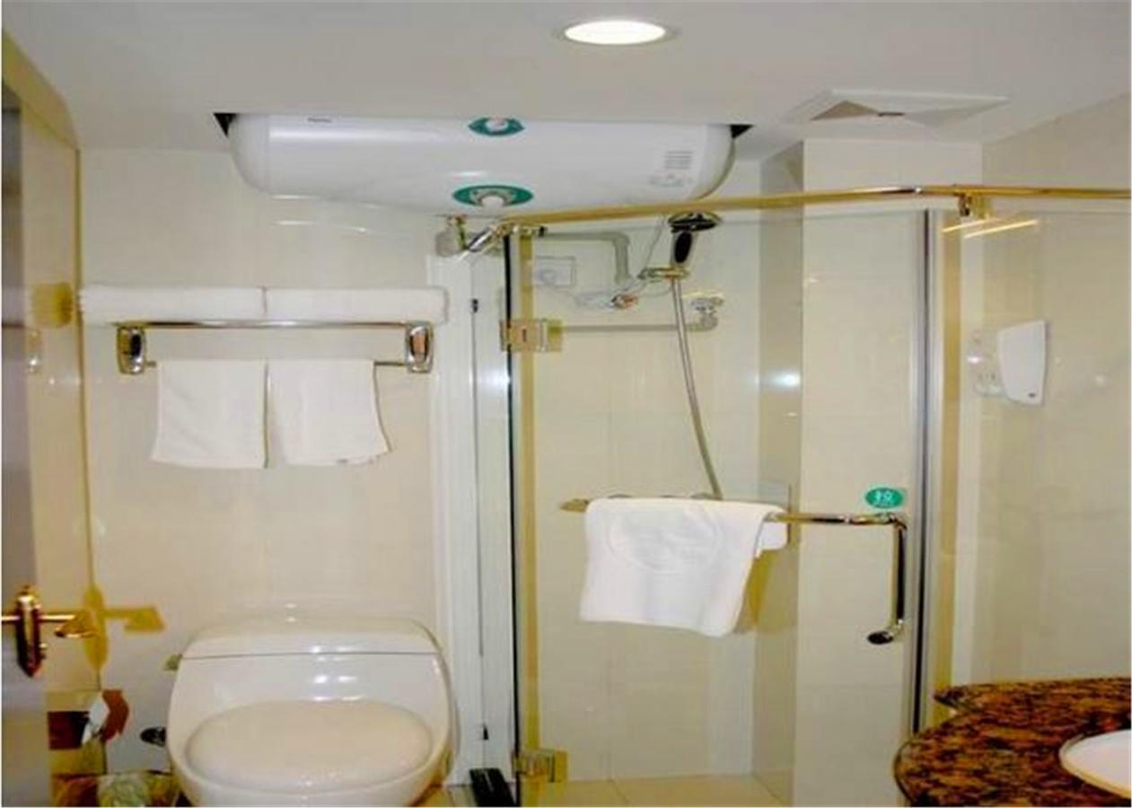 Greentree Inn Heilongjiang Harbin Zhongyang Street Business Hotel Luaran gambar