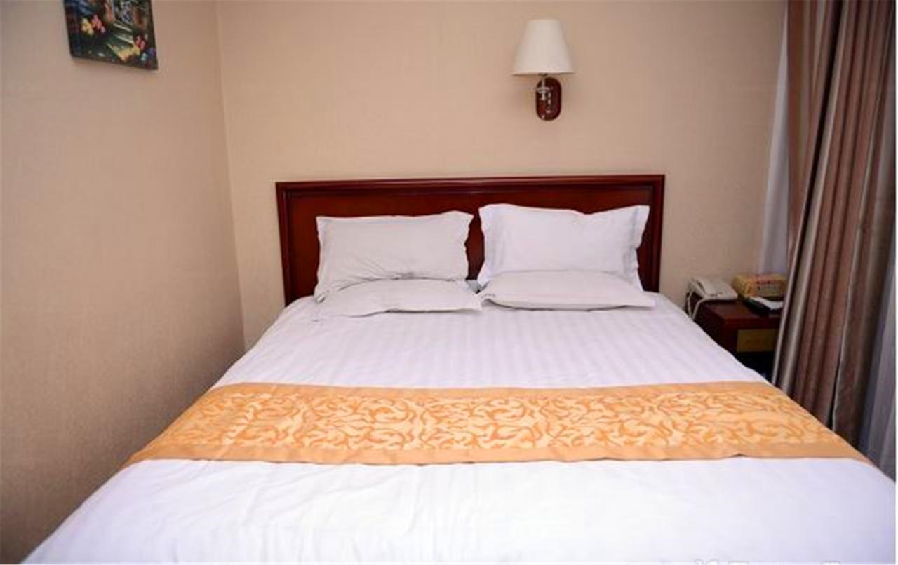Greentree Inn Heilongjiang Harbin Zhongyang Street Business Hotel Luaran gambar