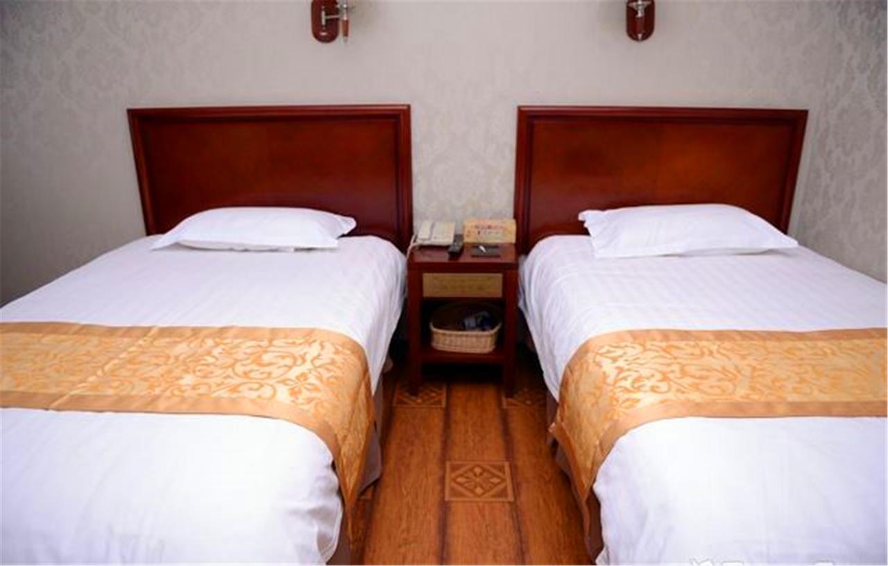 Greentree Inn Heilongjiang Harbin Zhongyang Street Business Hotel Luaran gambar