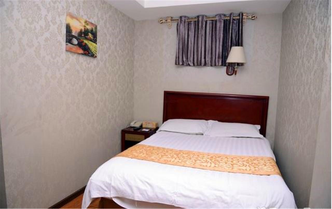 Greentree Inn Heilongjiang Harbin Zhongyang Street Business Hotel Luaran gambar