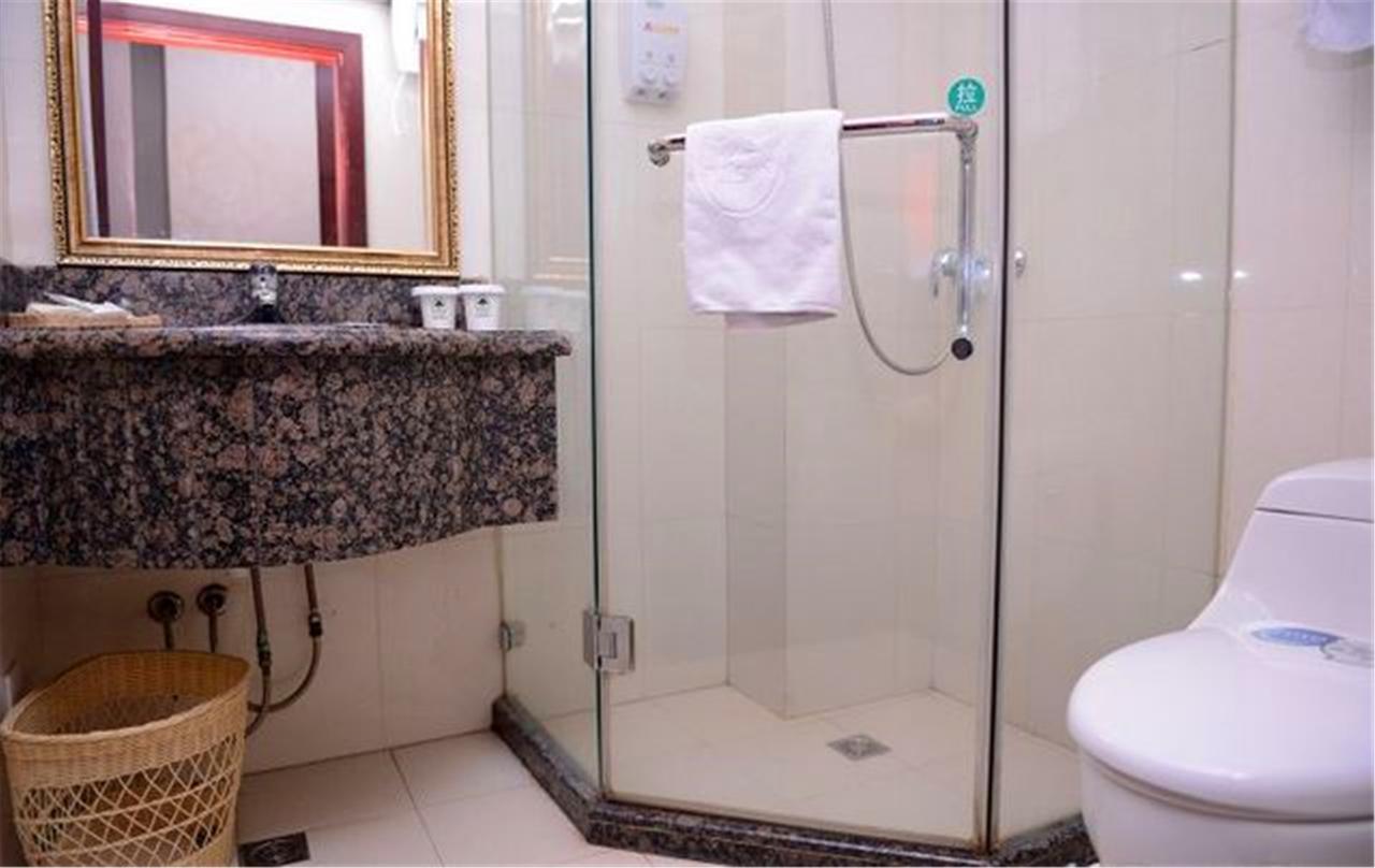 Greentree Inn Heilongjiang Harbin Zhongyang Street Business Hotel Luaran gambar