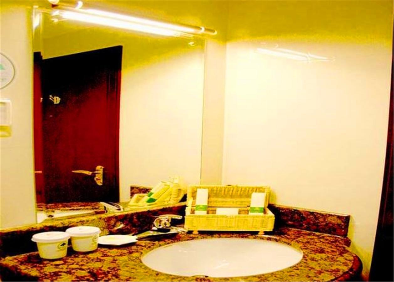 Greentree Inn Heilongjiang Harbin Zhongyang Street Business Hotel Luaran gambar