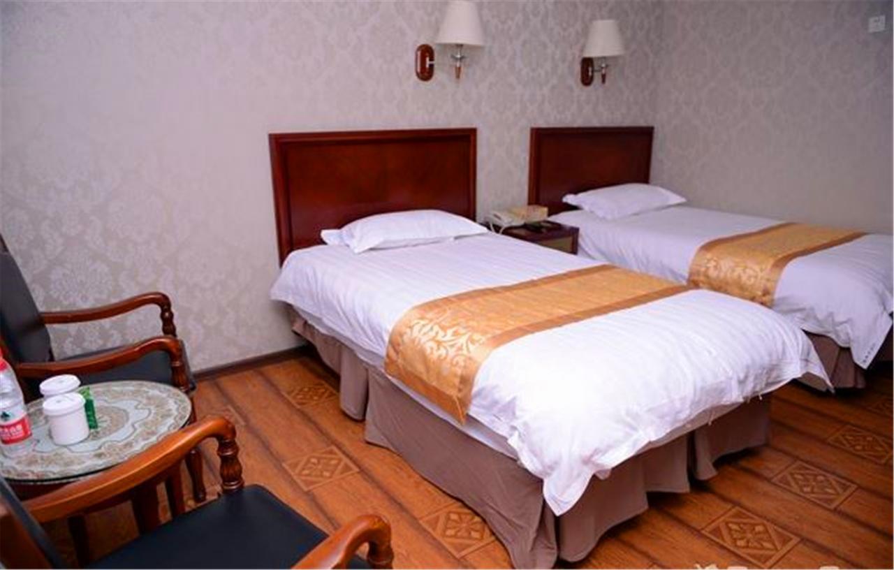 Greentree Inn Heilongjiang Harbin Zhongyang Street Business Hotel Luaran gambar