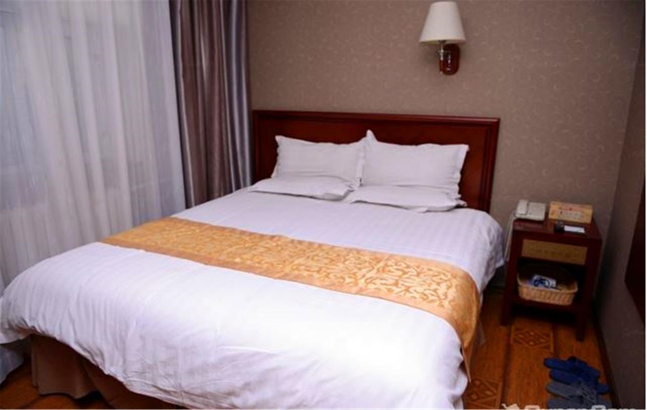 Greentree Inn Heilongjiang Harbin Zhongyang Street Business Hotel Luaran gambar