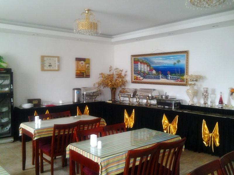 Greentree Inn Heilongjiang Harbin Zhongyang Street Business Hotel Luaran gambar